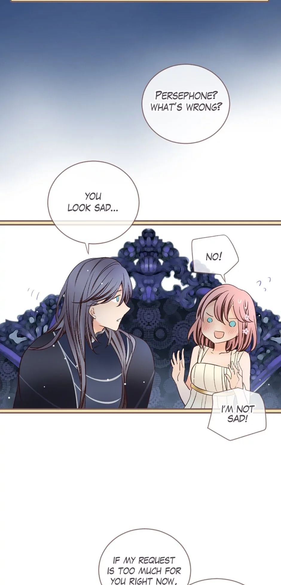 Love Curiosity: Hades x Persephone Chapter 9 page 19