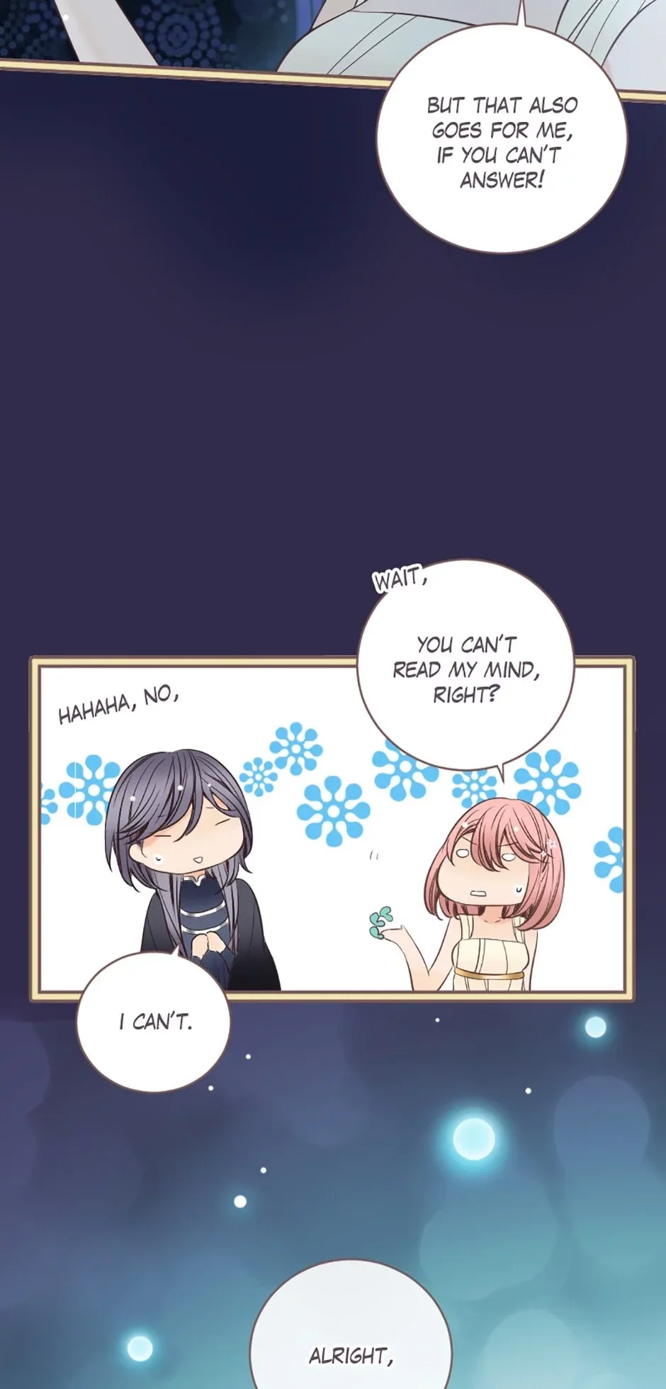 Love Curiosity: Hades x Persephone Chapter 8 page 40