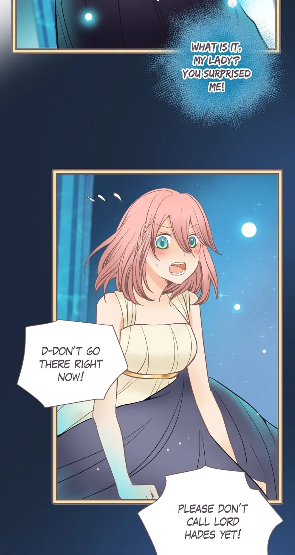 Love Curiosity: Hades x Persephone Chapter 6 page 38