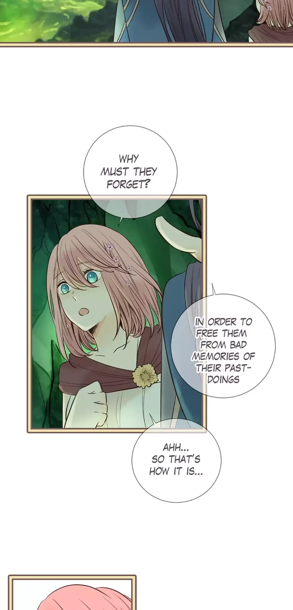 Love Curiosity: Hades x Persephone Chapter 11 page 28