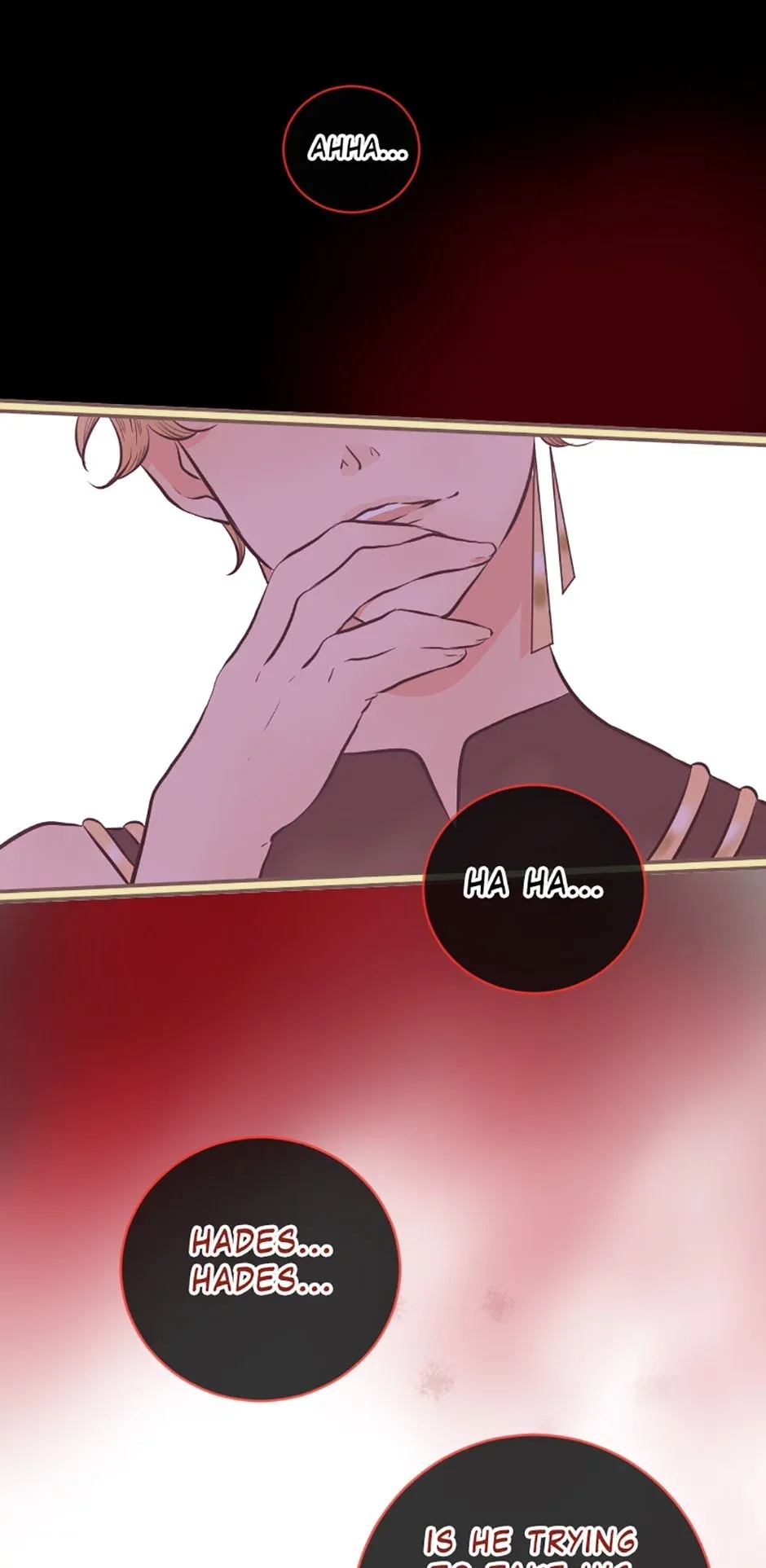 Love Curiosity: Hades x Persephone Chapter 10 page 34