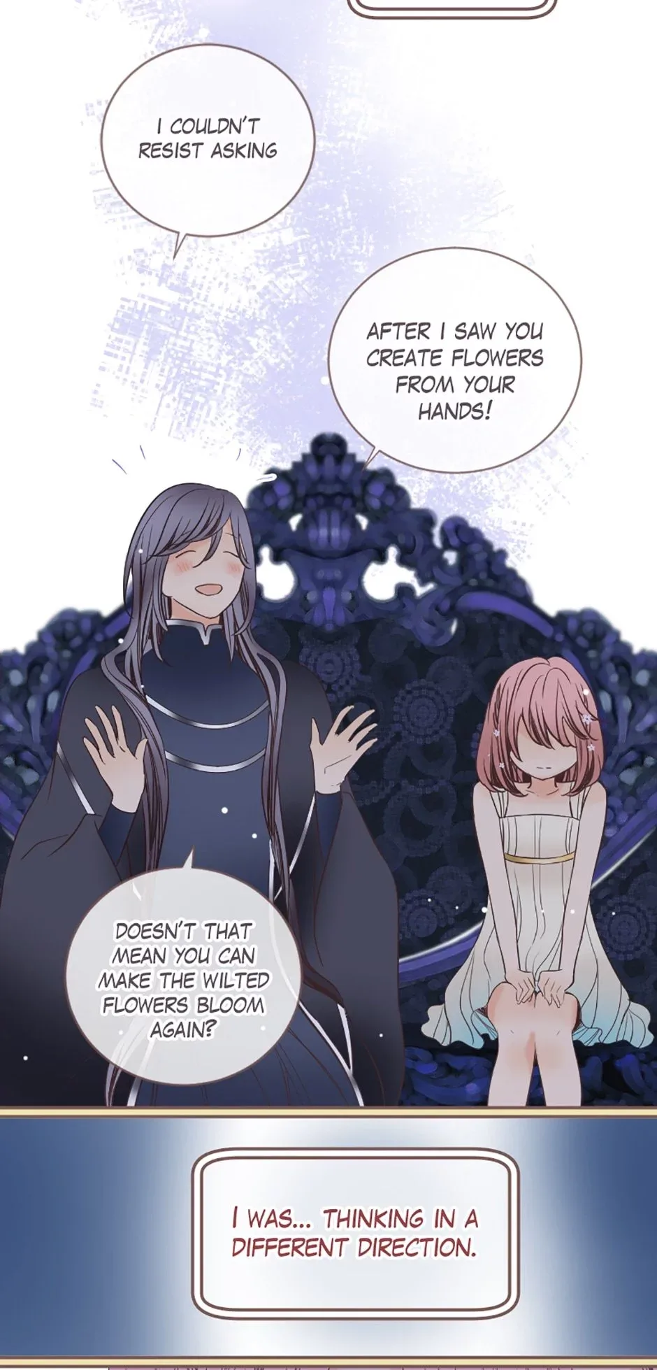 Love Curiosity: Hades x Persephone Chapter 9 page 17