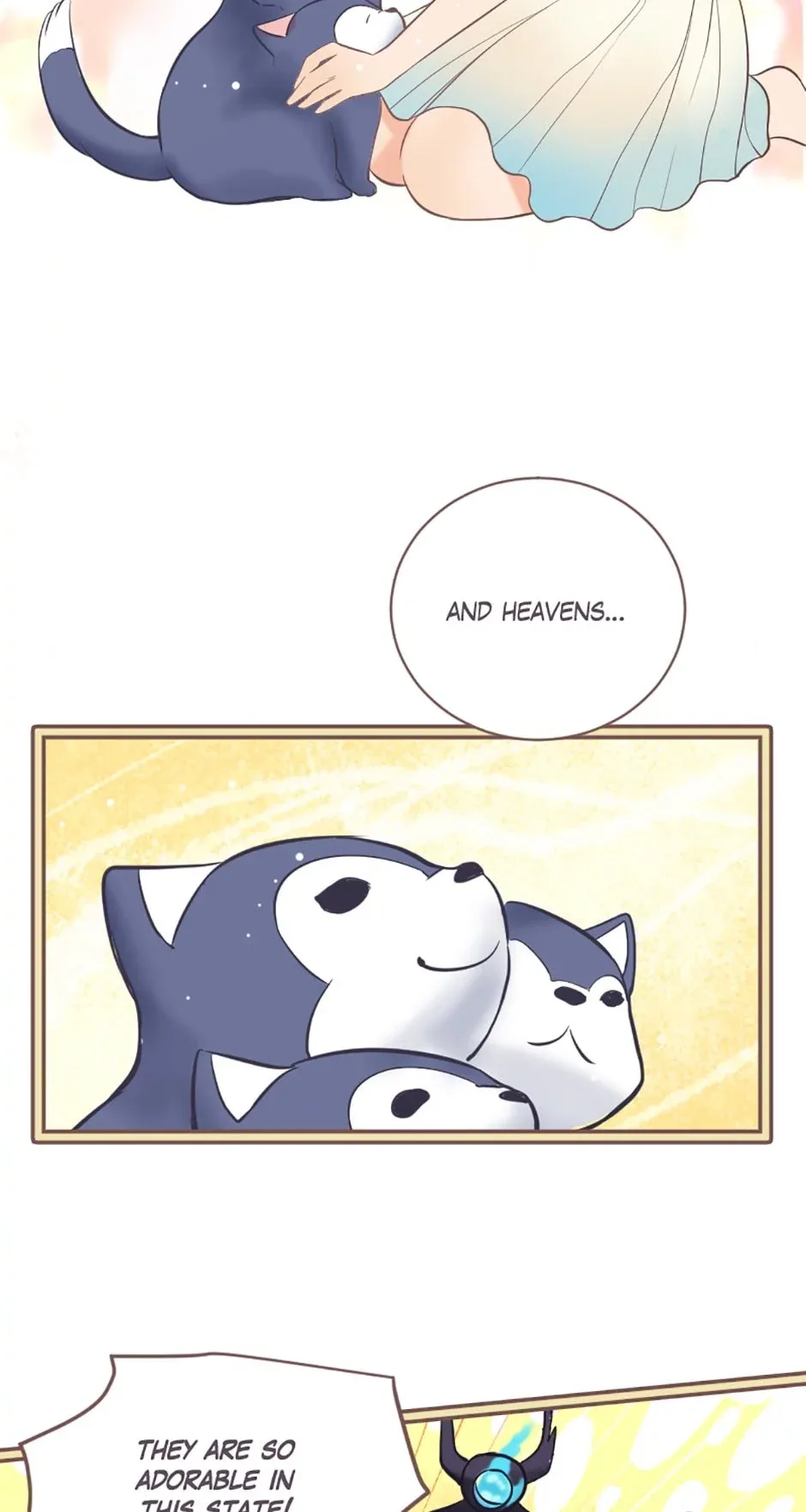 Love Curiosity: Hades x Persephone Chapter 7 page 29