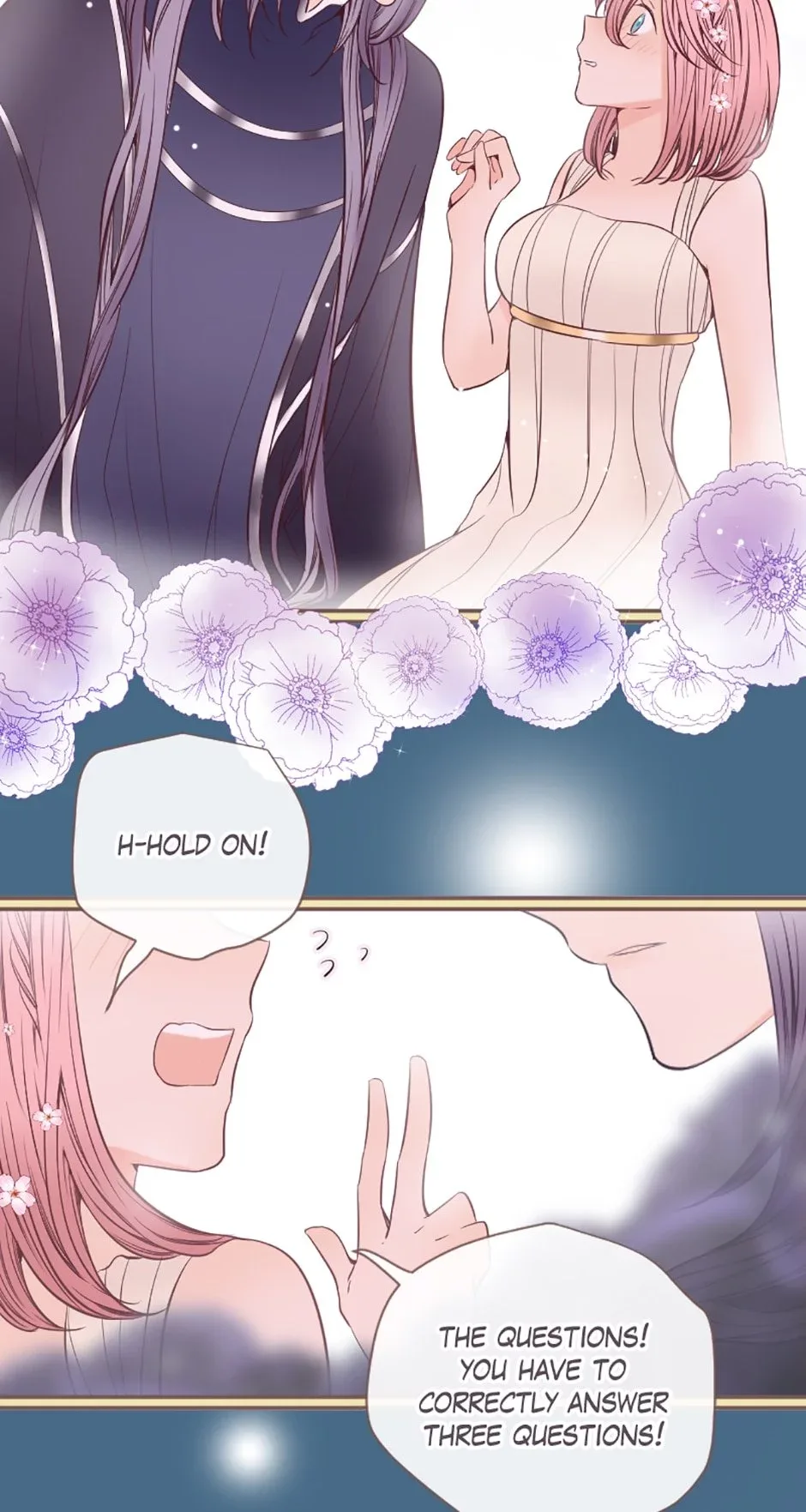 Love Curiosity: Hades x Persephone Chapter 8 page 44