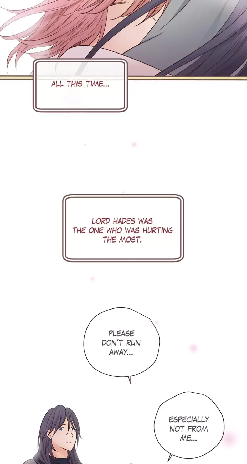 Love Curiosity: Hades x Persephone Chapter 14 page 29