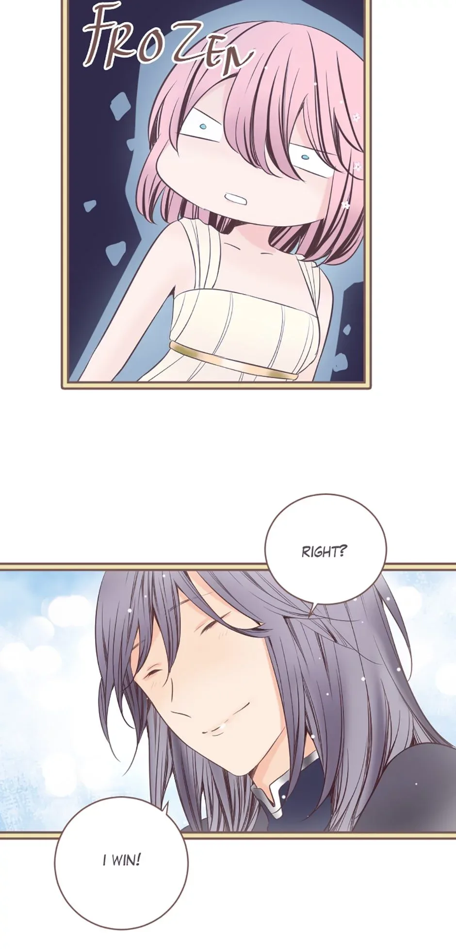 Love Curiosity: Hades x Persephone Chapter 8 page 42