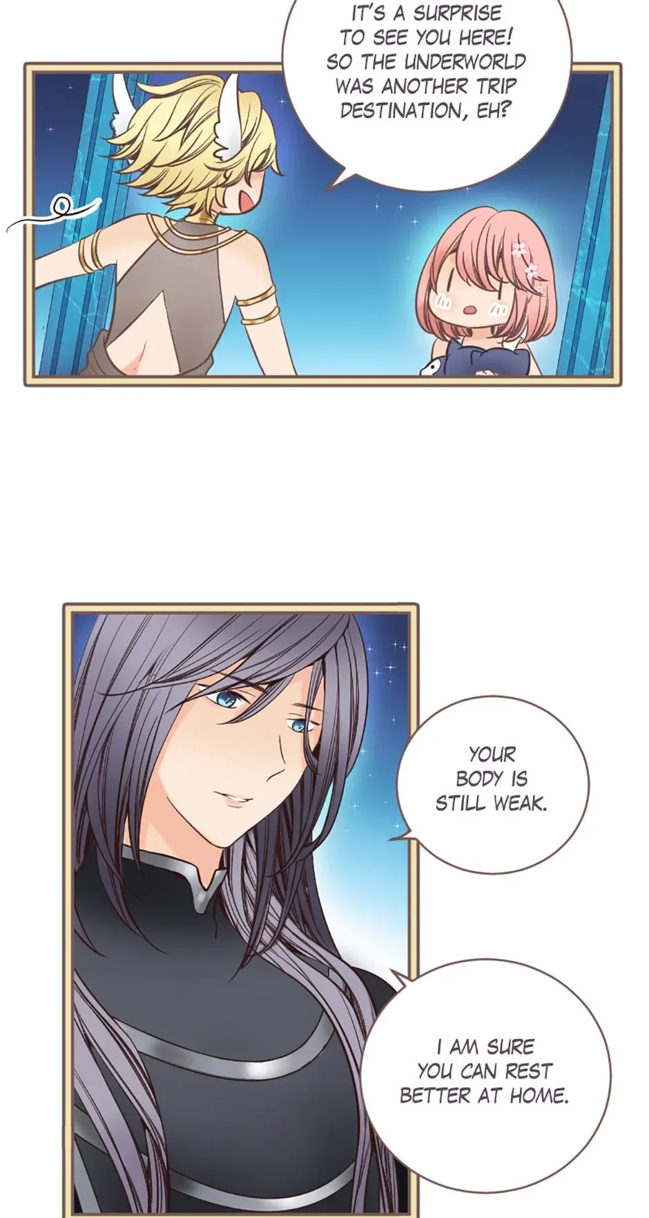 Love Curiosity: Hades x Persephone Chapter 7 page 32