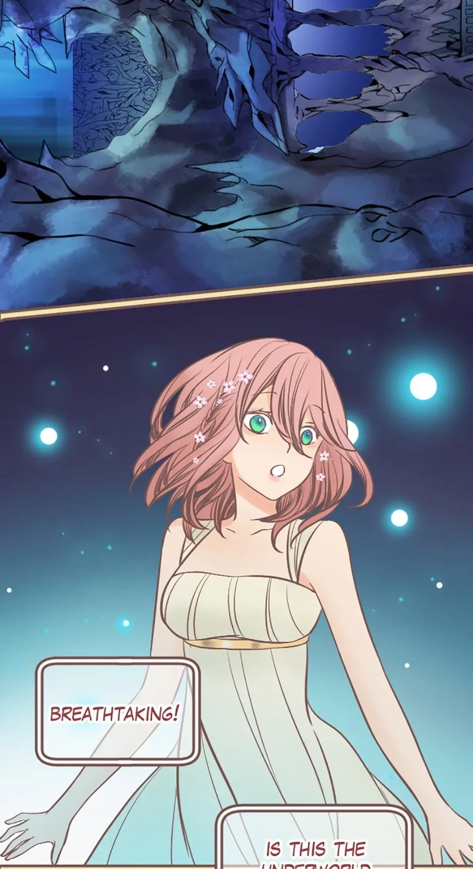 Love Curiosity: Hades x Persephone Chapter 4 page 39