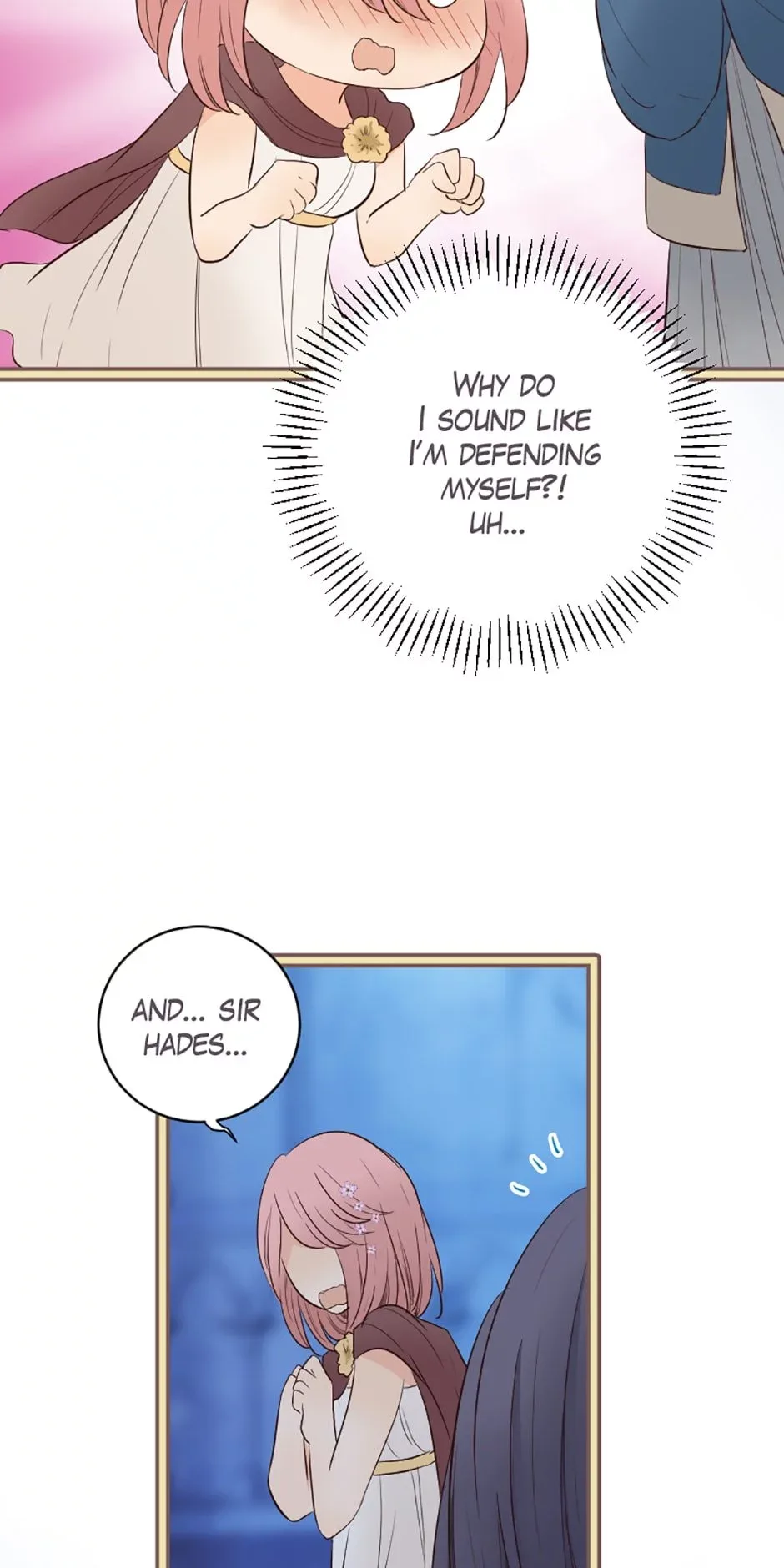 Love Curiosity: Hades x Persephone Chapter 12 page 14