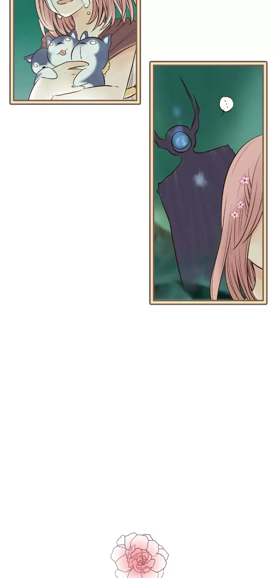 Love Curiosity: Hades x Persephone Chapter 11 page 34