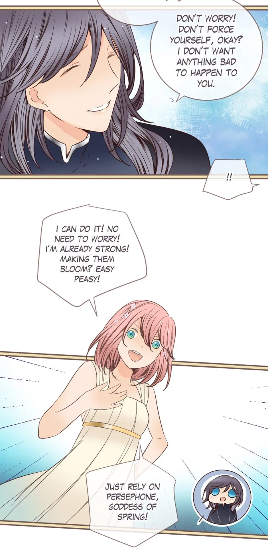 Love Curiosity: Hades x Persephone Chapter 9 page 20
