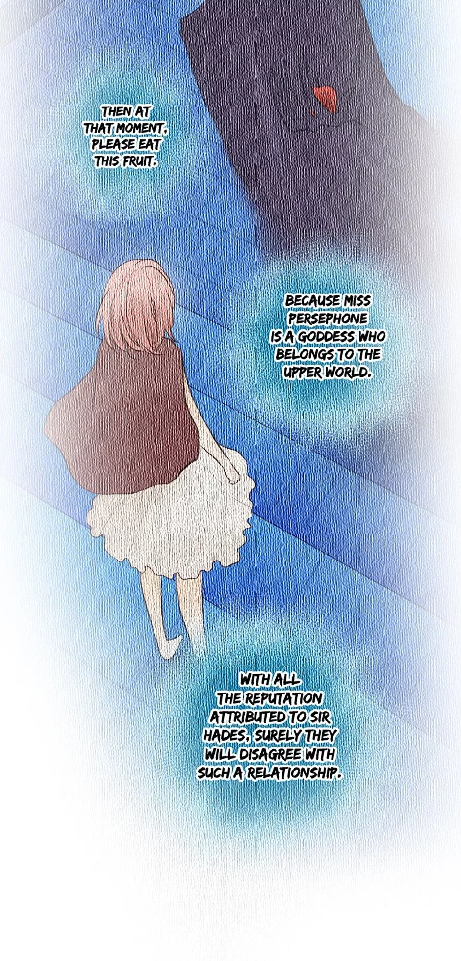 Love Curiosity: Hades x Persephone Chapter 13 page 14