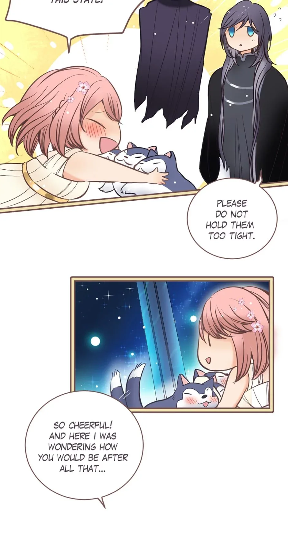 Love Curiosity: Hades x Persephone Chapter 7 page 30