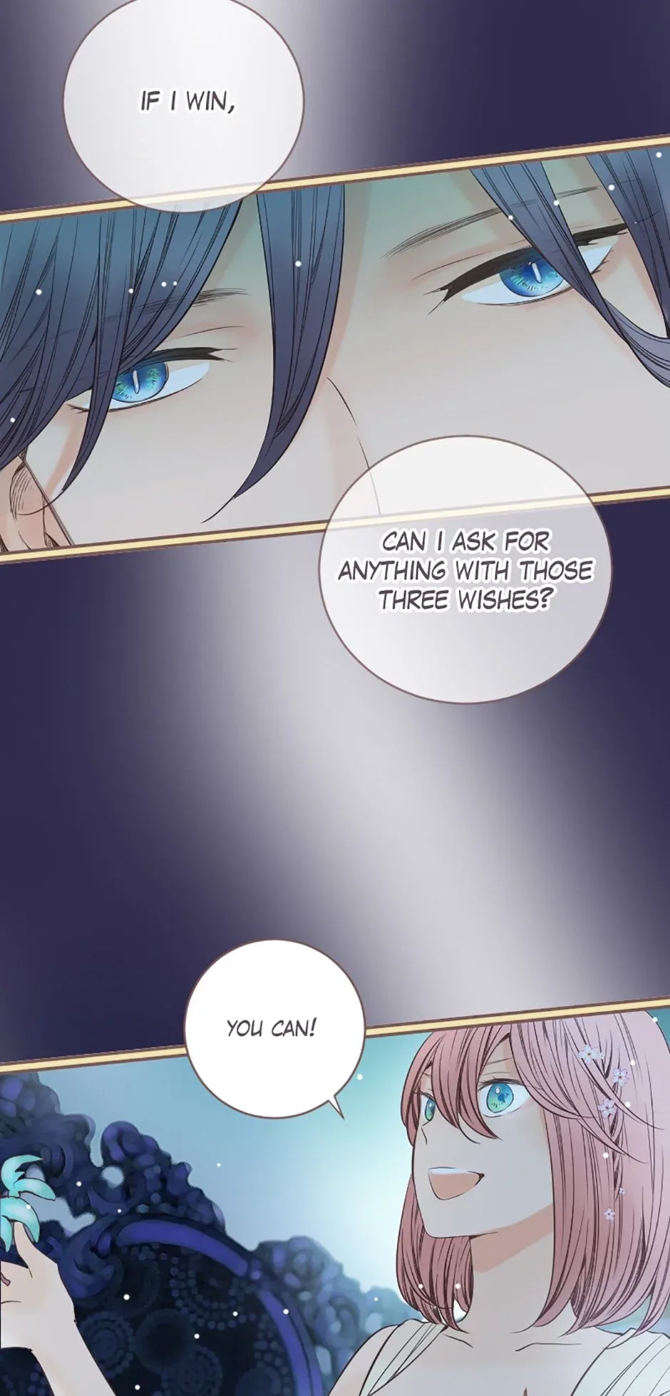 Love Curiosity: Hades x Persephone Chapter 8 page 39