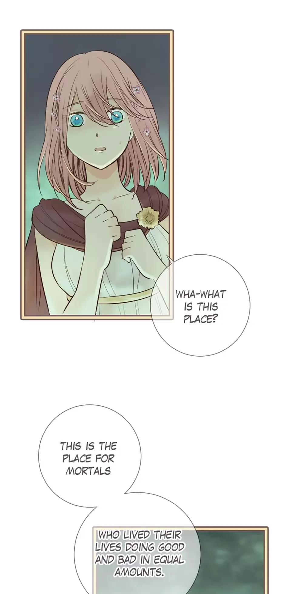 Love Curiosity: Hades x Persephone Chapter 11 page 26