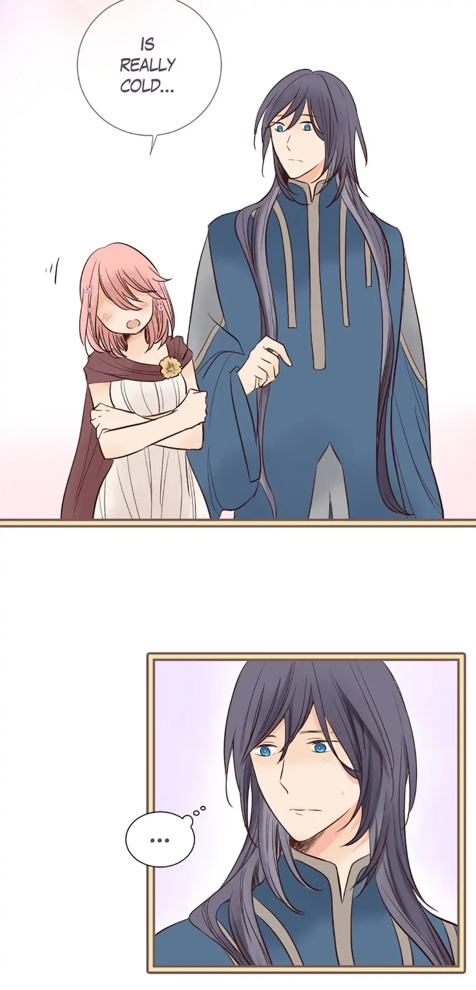 Love Curiosity: Hades x Persephone Chapter 11 page 31