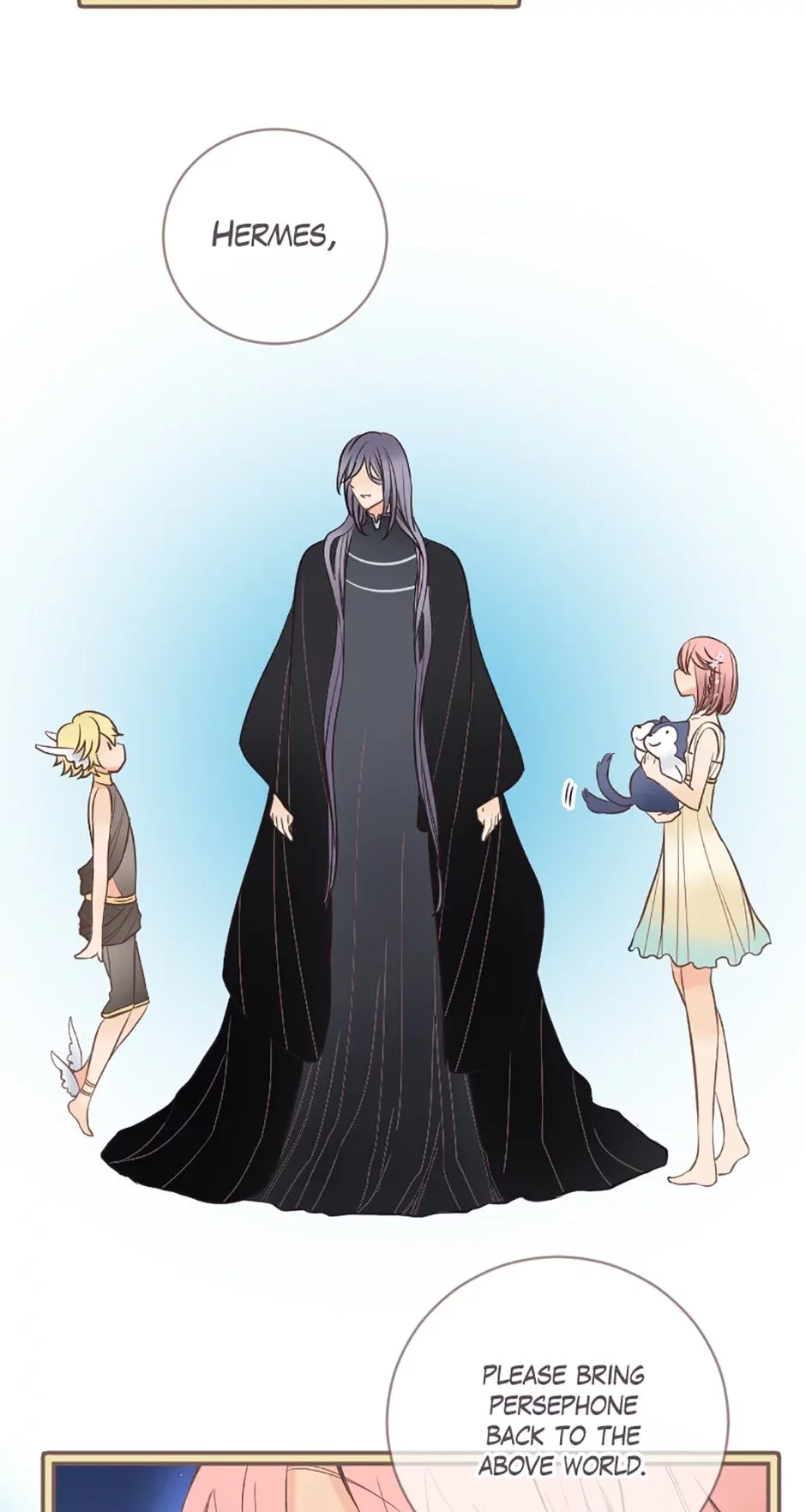 Love Curiosity: Hades x Persephone Chapter 7 page 33