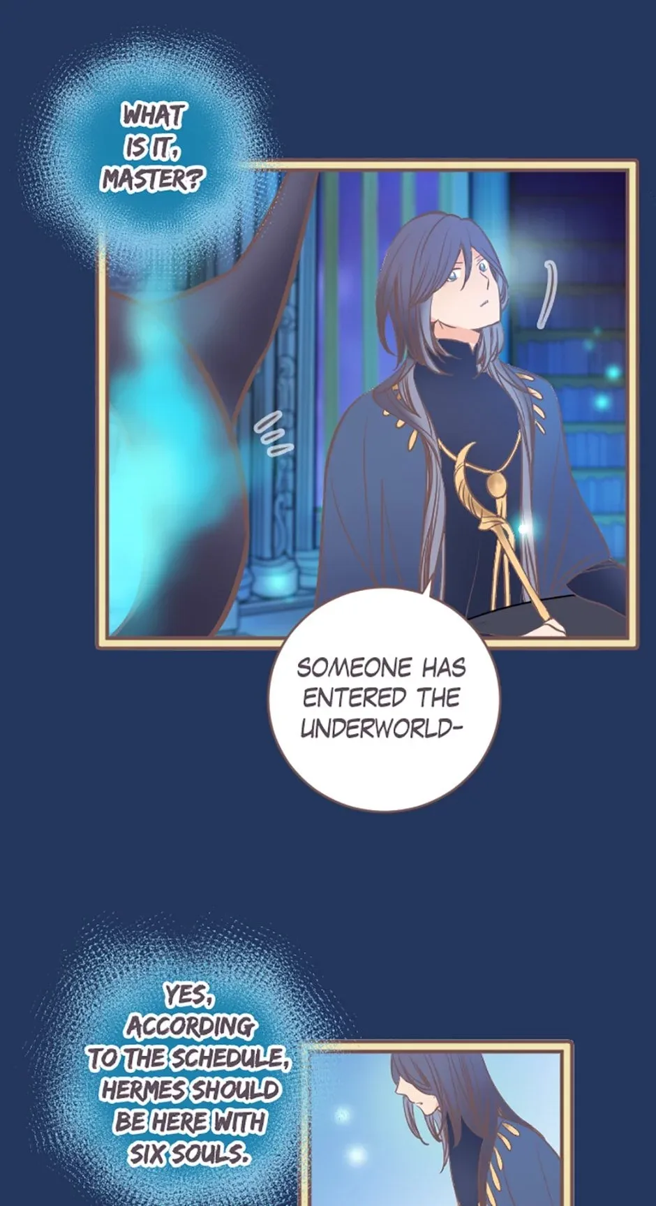 Love Curiosity: Hades x Persephone Chapter 4 page 43