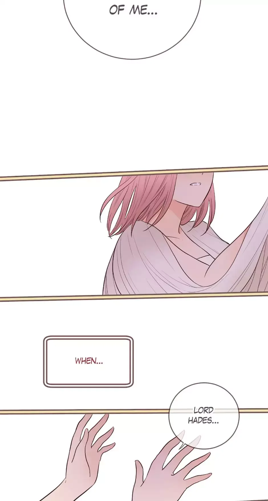 Love Curiosity: Hades x Persephone Chapter 14 page 36