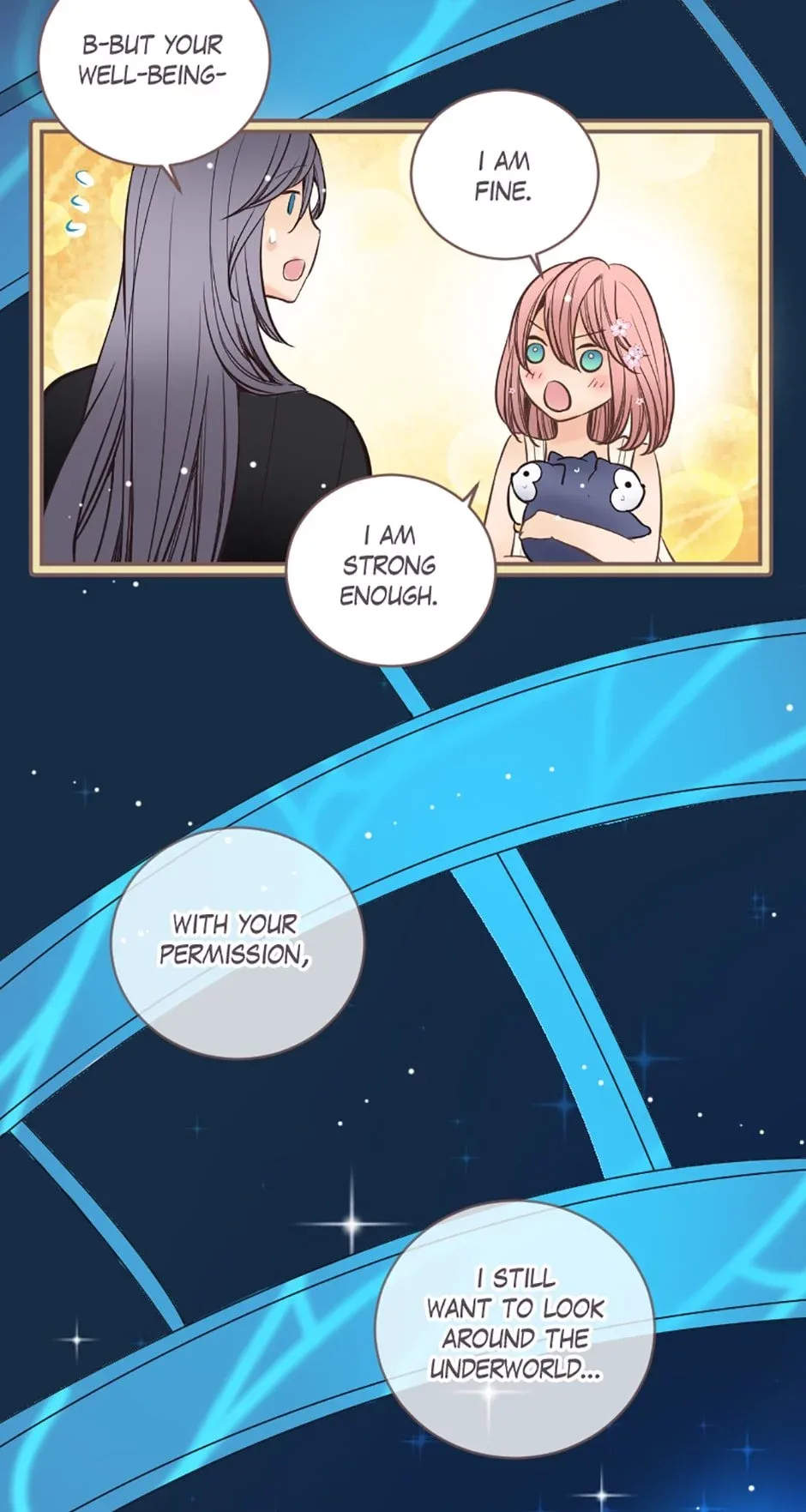 Love Curiosity: Hades x Persephone Chapter 7 page 39