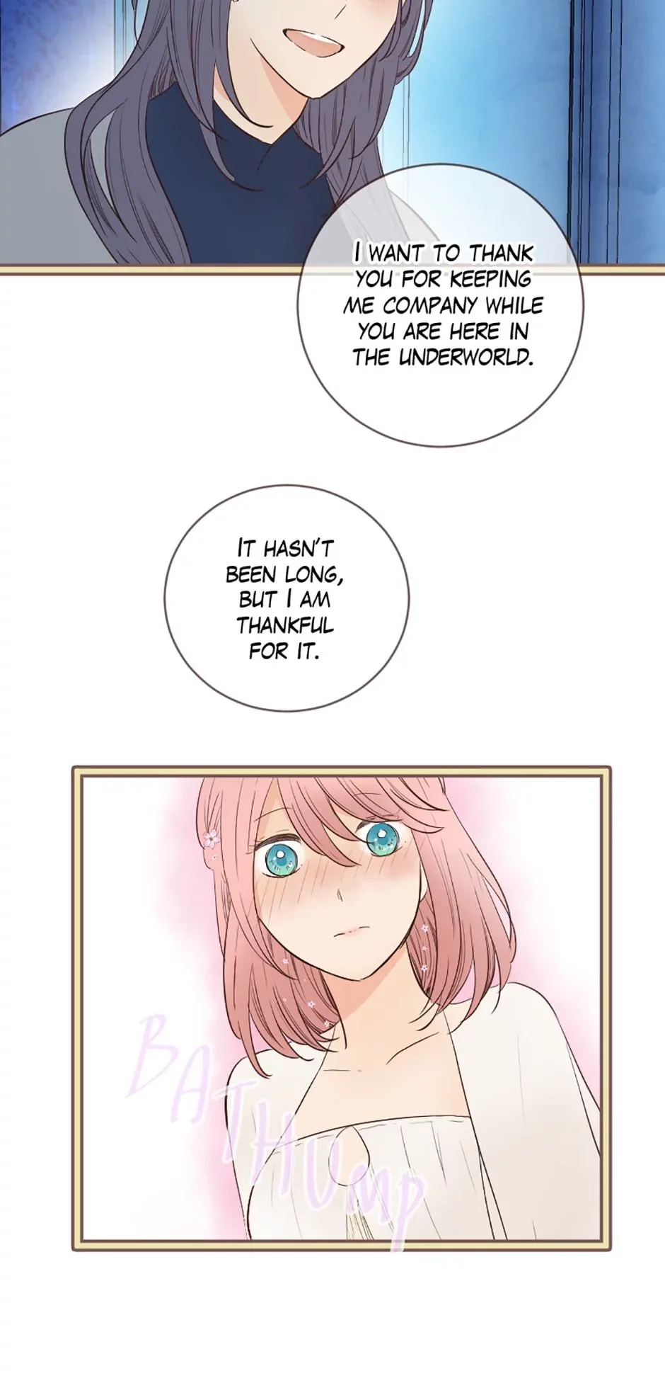 Love Curiosity: Hades x Persephone Chapter 13 page 21