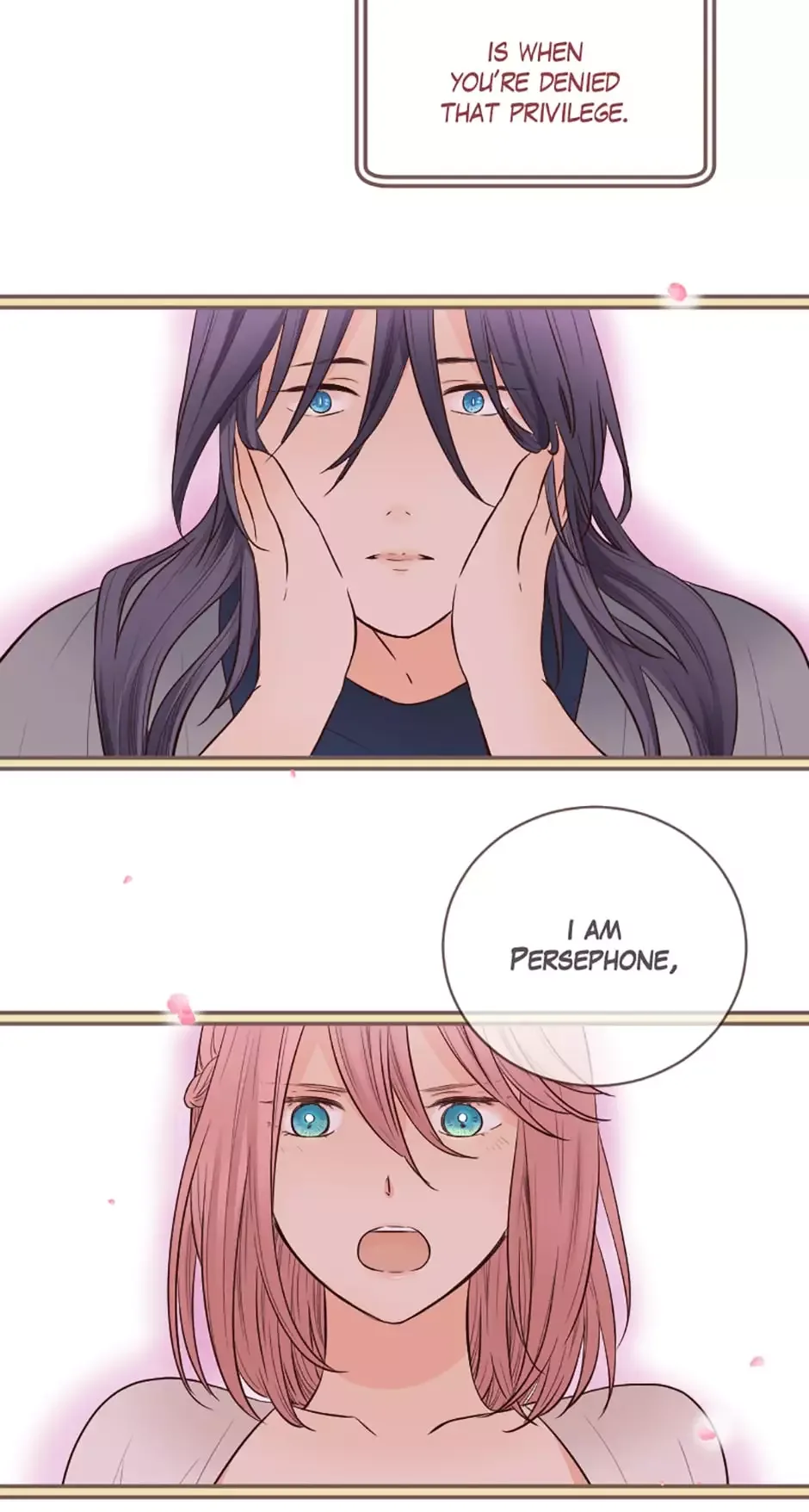 Love Curiosity: Hades x Persephone Chapter 14 page 39