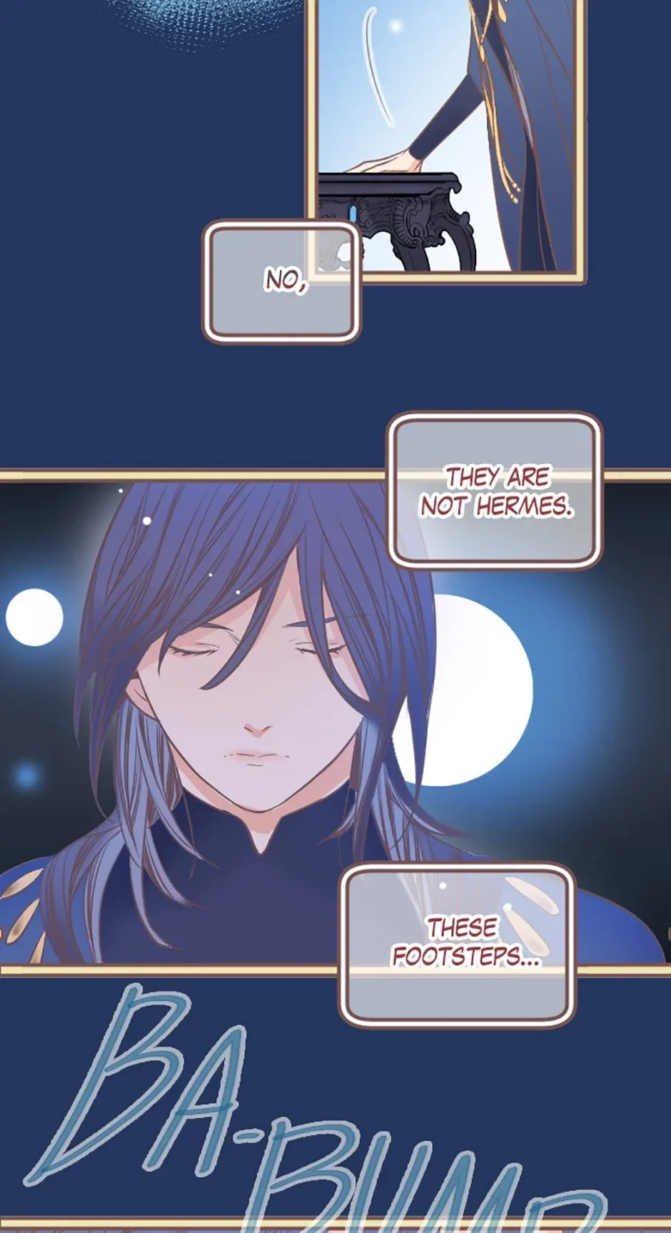 Love Curiosity: Hades x Persephone Chapter 4 page 44