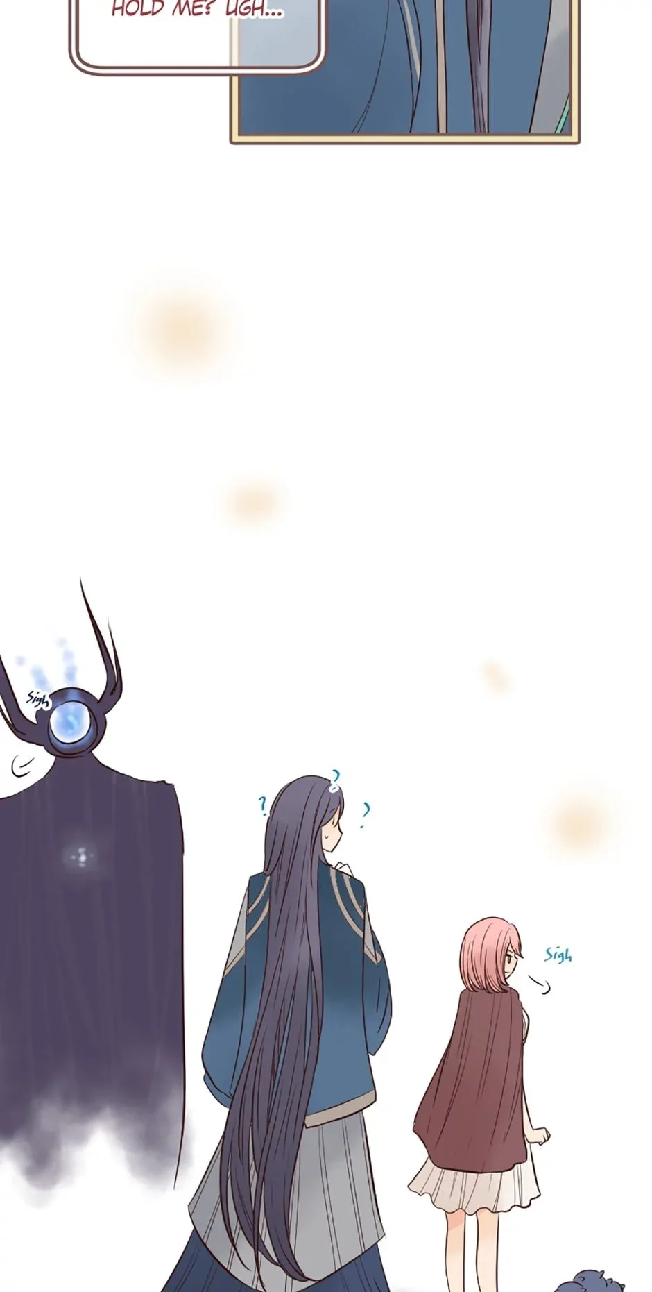 Love Curiosity: Hades x Persephone Chapter 11 page 40