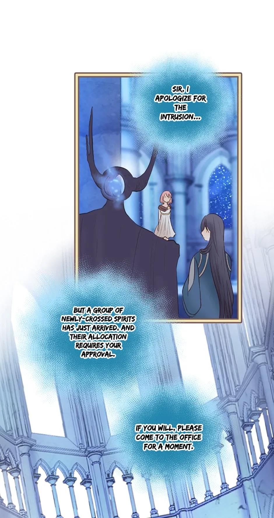 Love Curiosity: Hades x Persephone Chapter 12 page 24