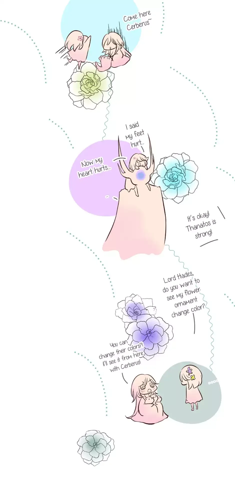 Love Curiosity: Hades x Persephone Chapter 11 page 37