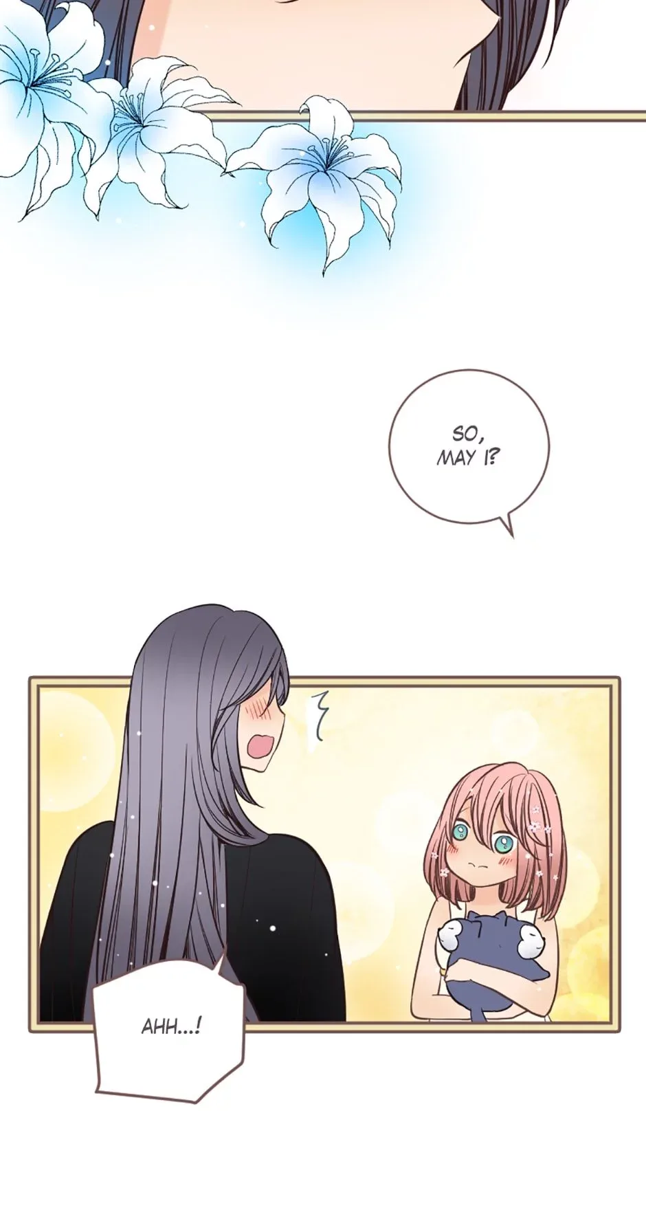 Love Curiosity: Hades x Persephone Chapter 7 page 42