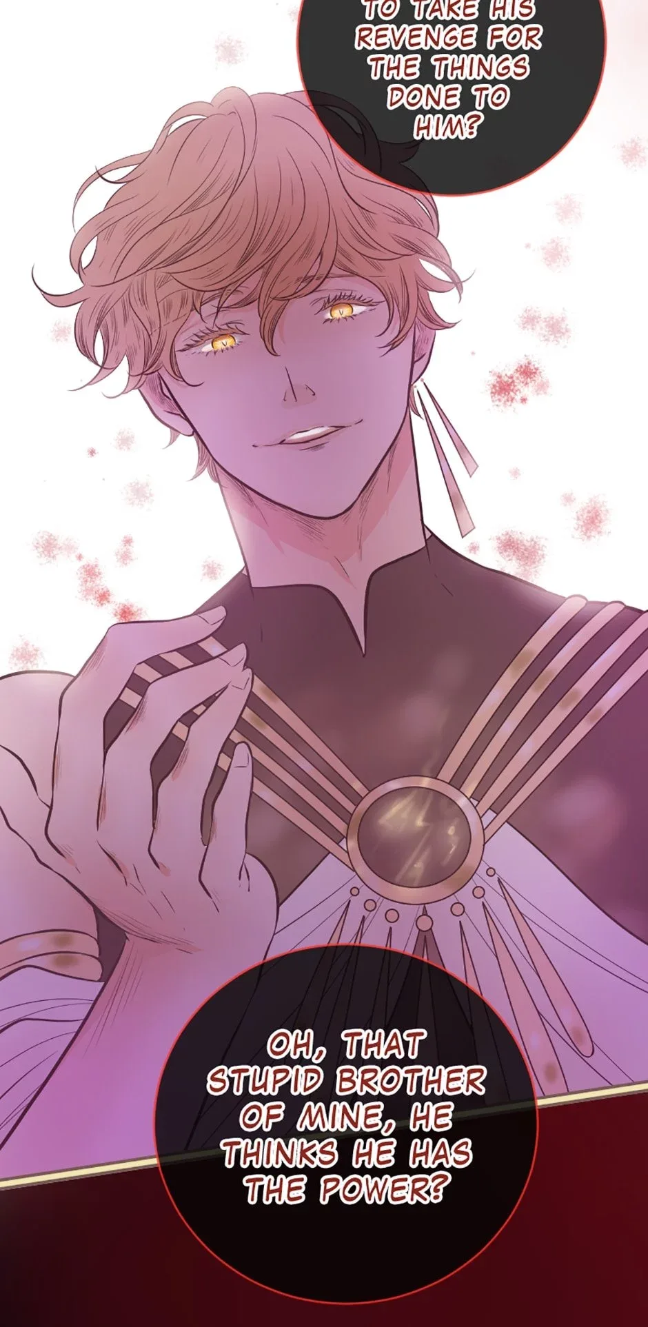 Love Curiosity: Hades x Persephone Chapter 10 page 35