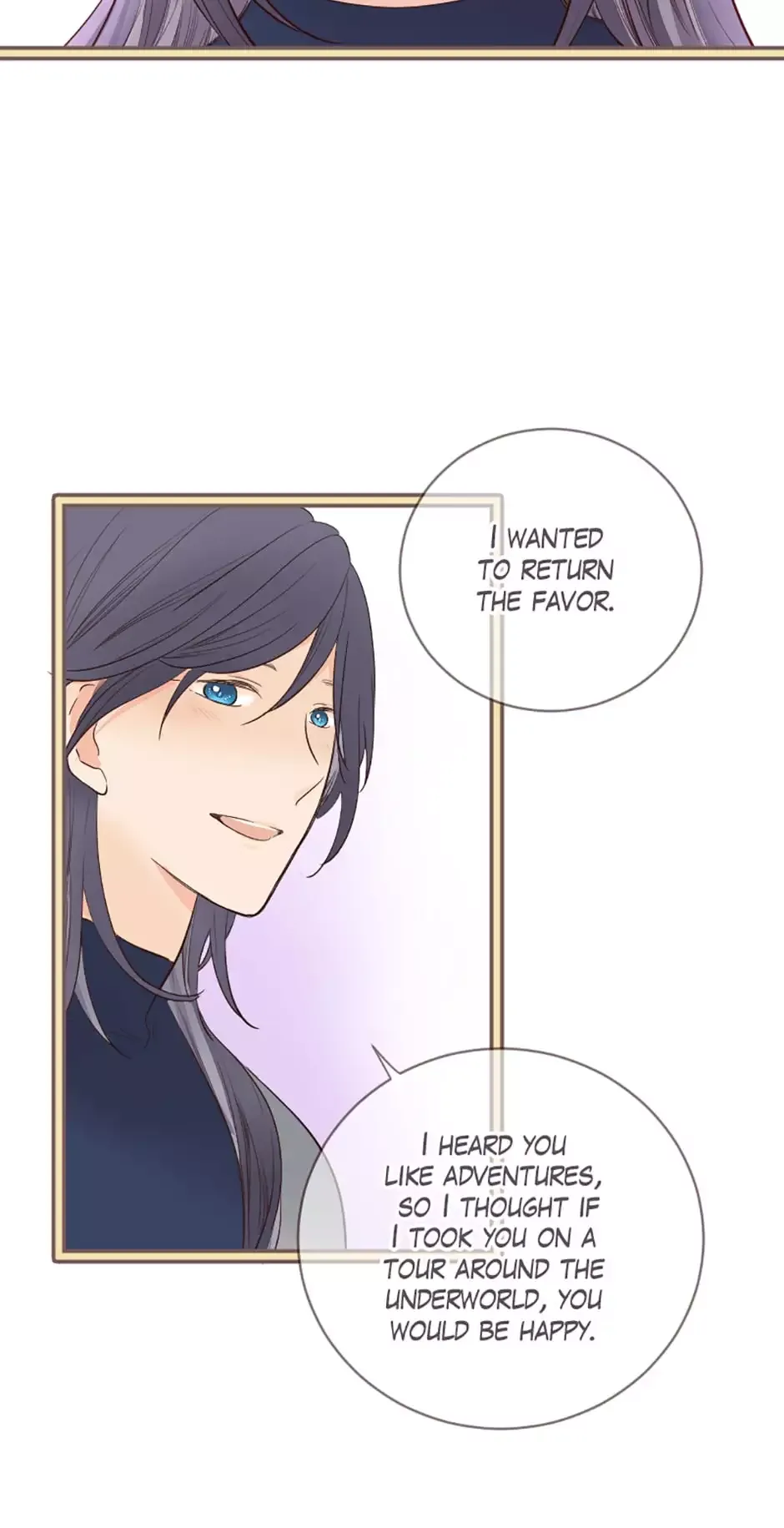 Love Curiosity: Hades x Persephone Chapter 13 page 24
