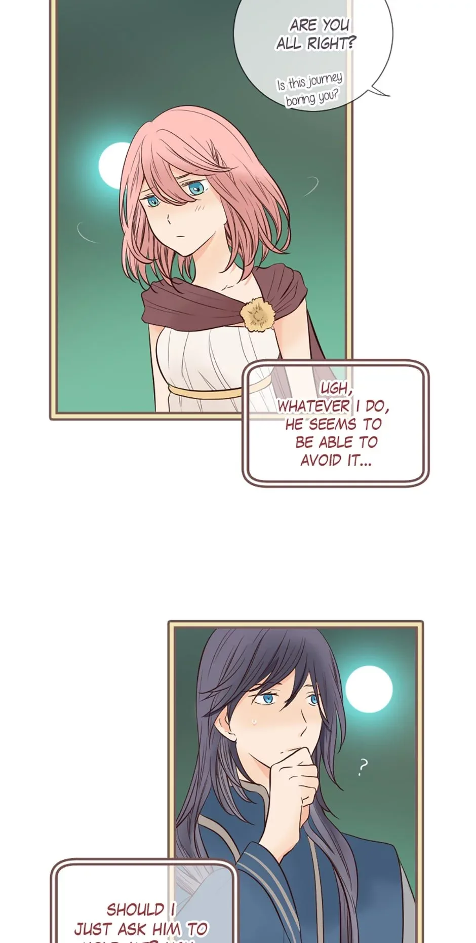 Love Curiosity: Hades x Persephone Chapter 11 page 39