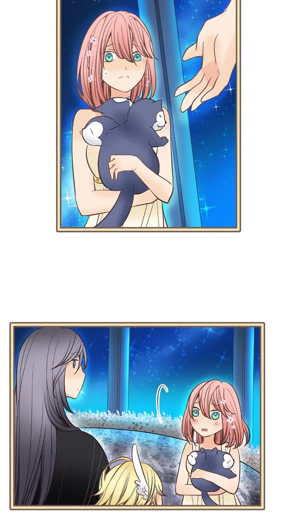 Love Curiosity: Hades x Persephone Chapter 7 page 36