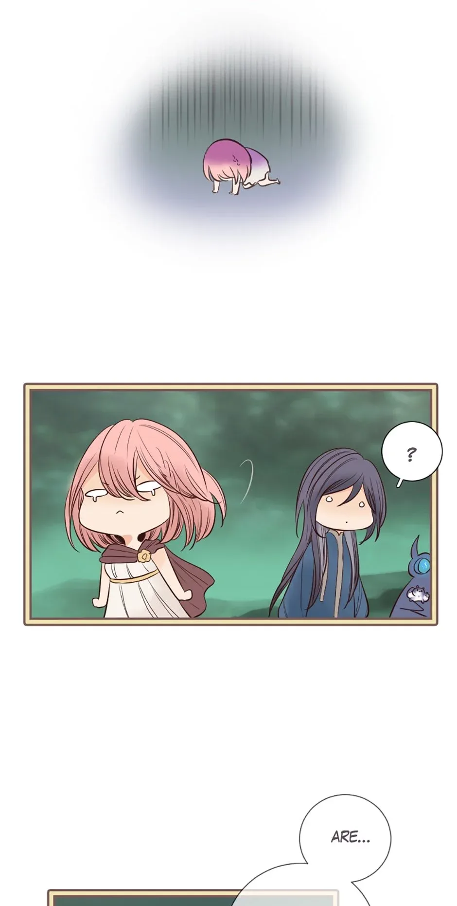 Love Curiosity: Hades x Persephone Chapter 11 page 38