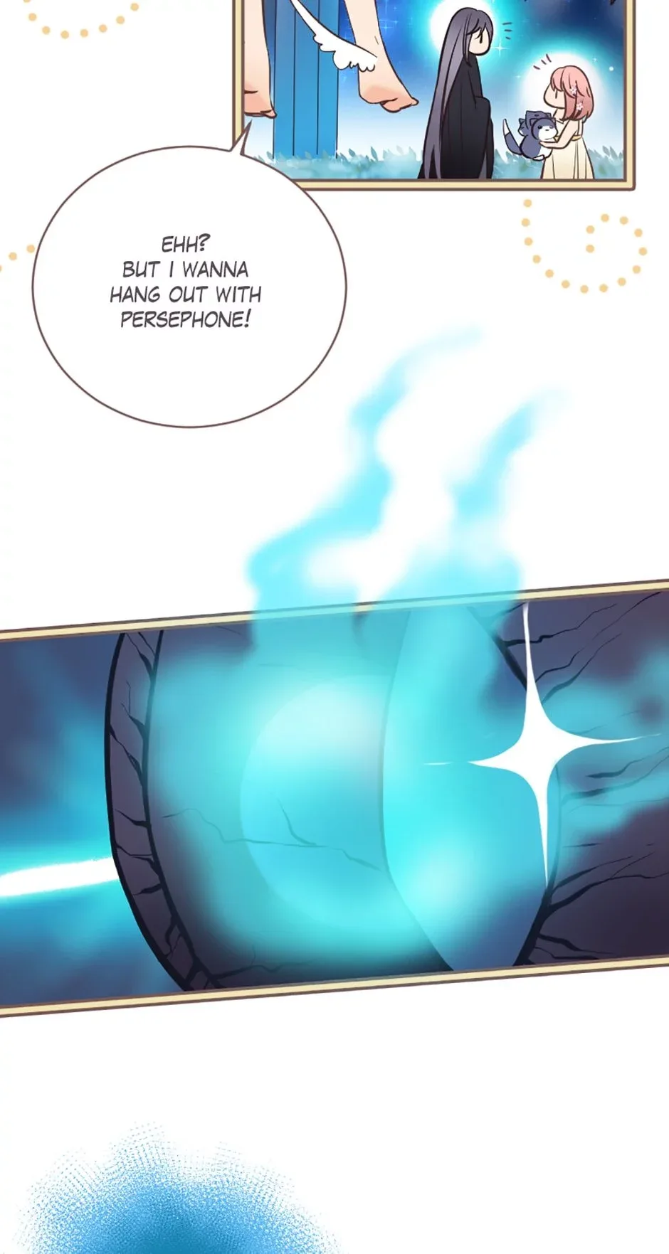 Love Curiosity: Hades x Persephone Chapter 7 page 47