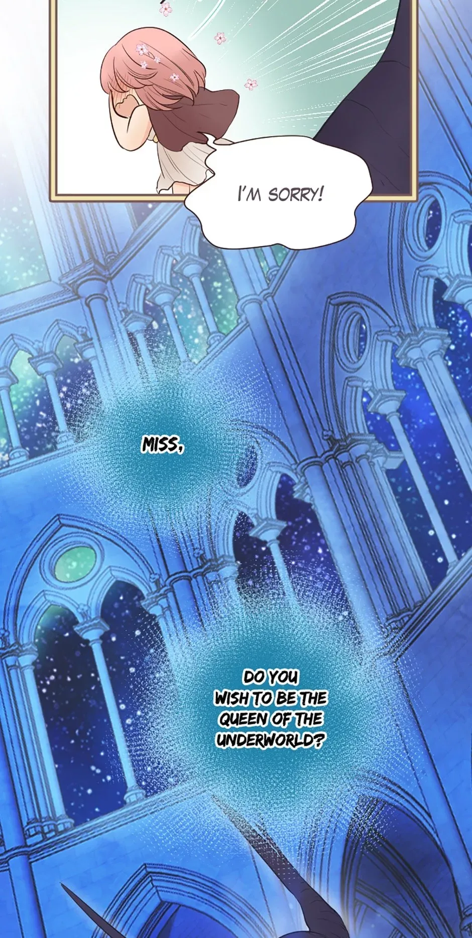 Love Curiosity: Hades x Persephone Chapter 12 page 34