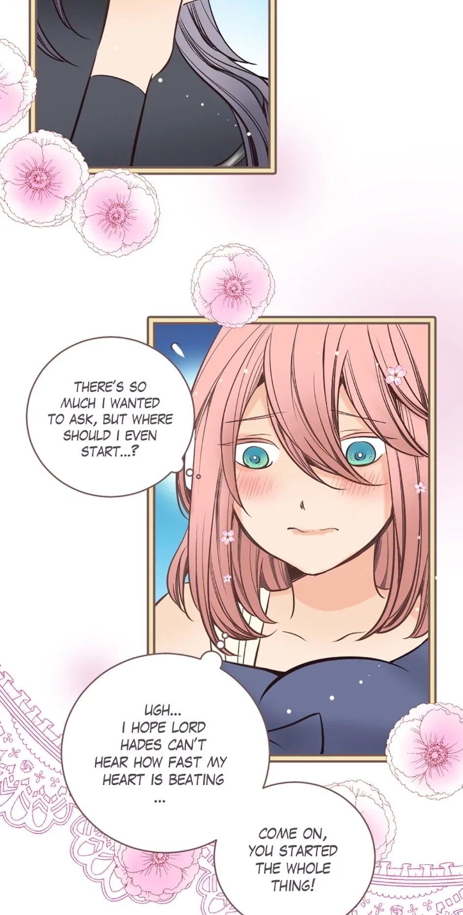 Love Curiosity: Hades x Persephone Chapter 7 page 50