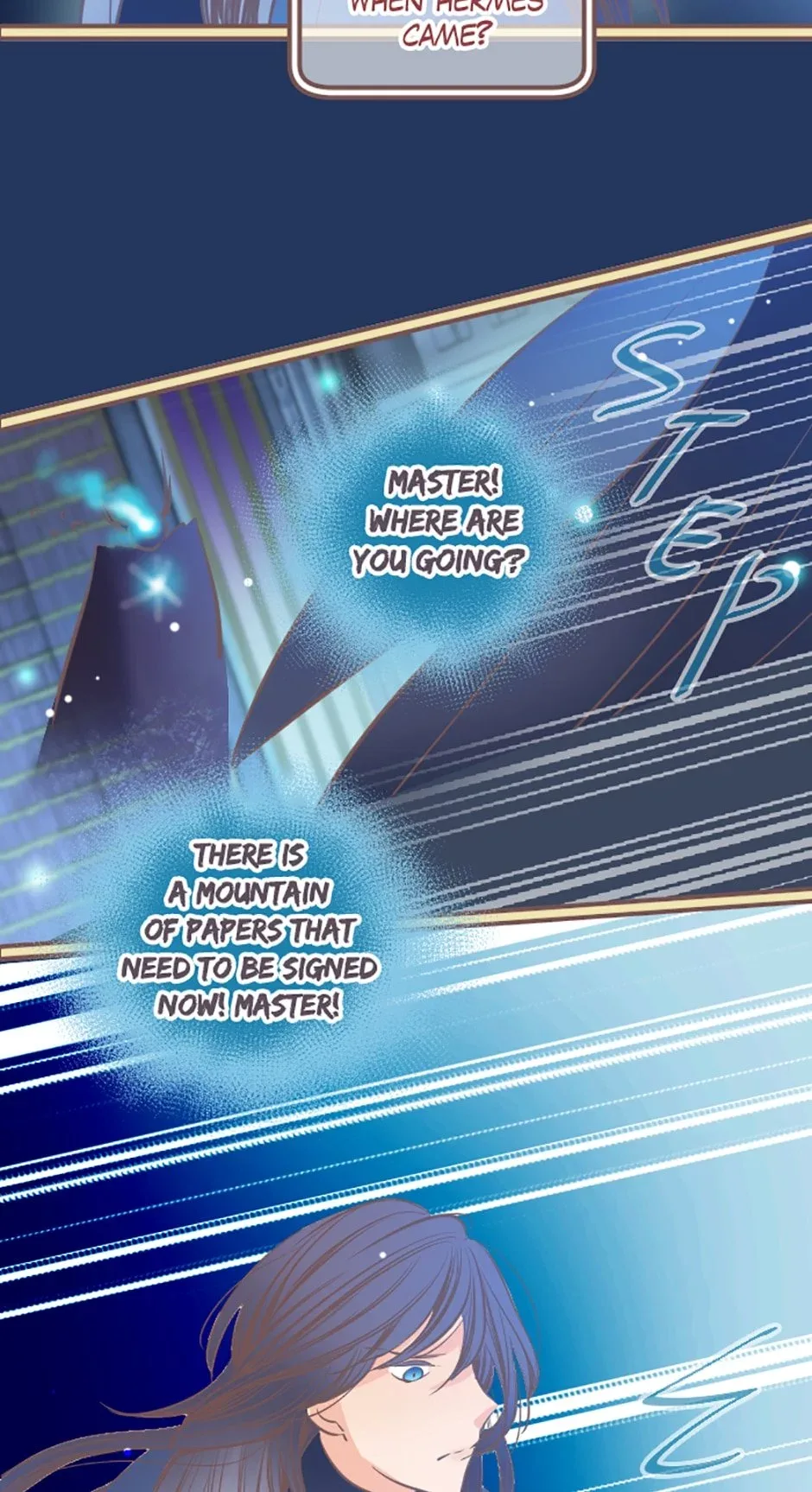 Love Curiosity: Hades x Persephone Chapter 4 page 47