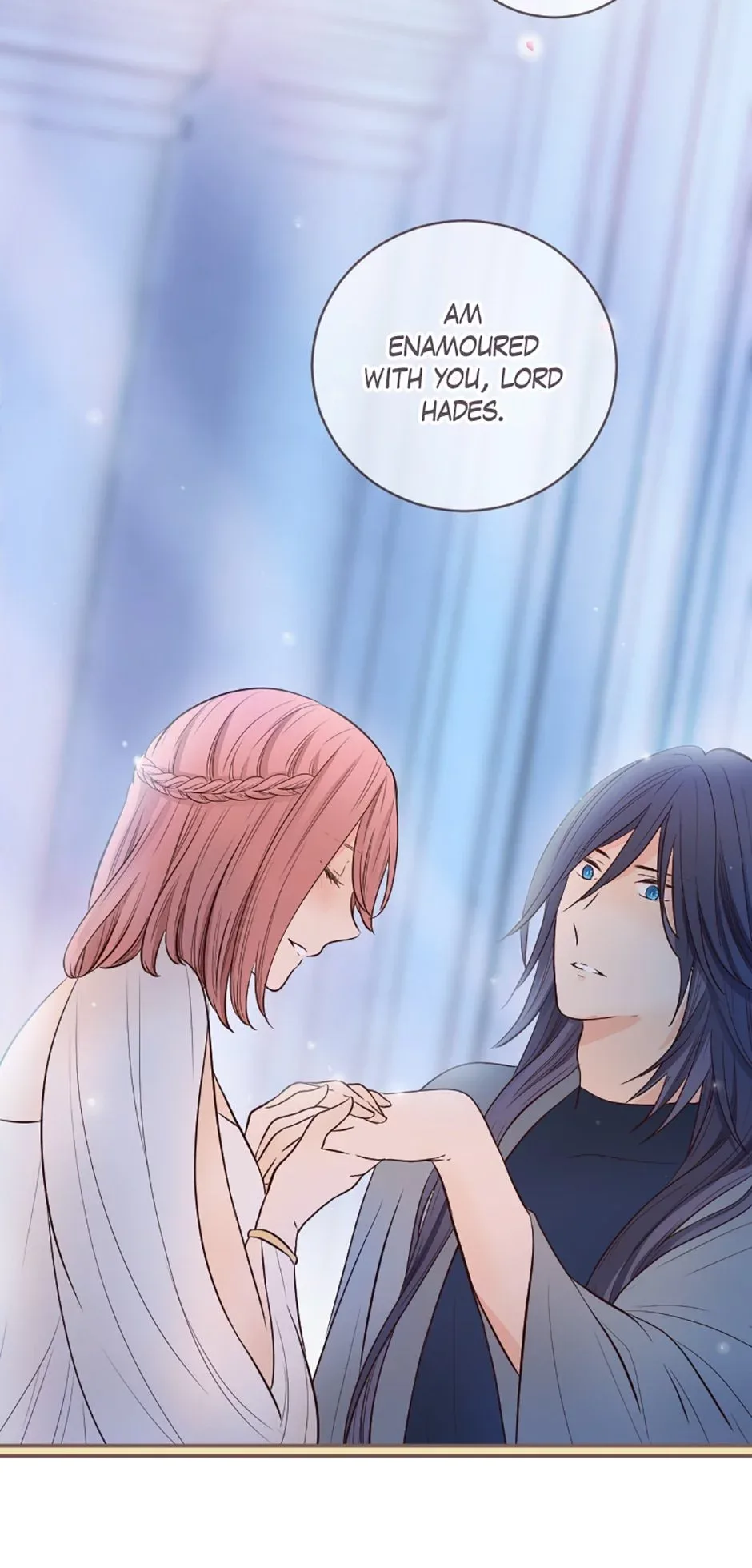 Love Curiosity: Hades x Persephone Chapter 15 page 3