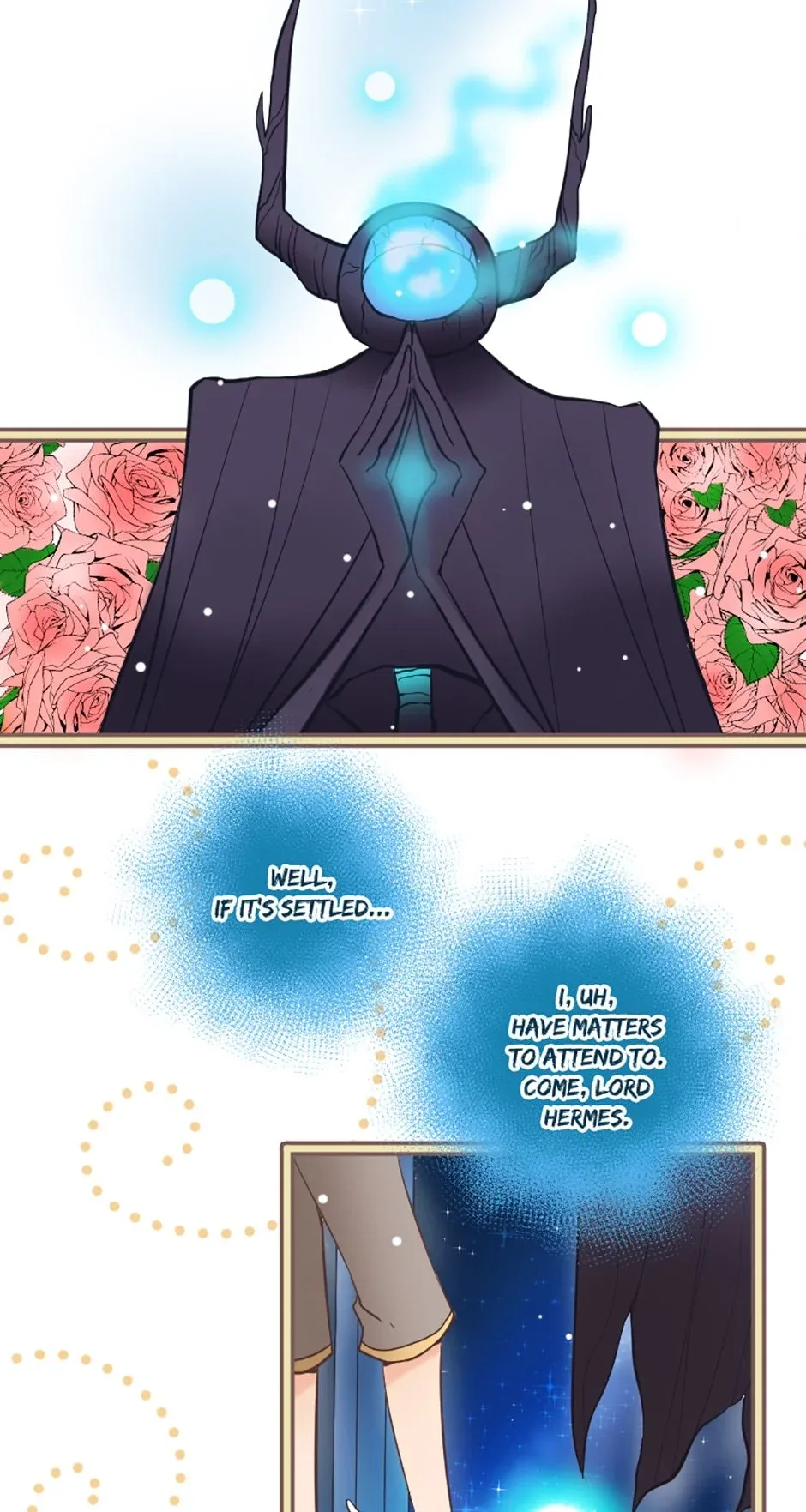Love Curiosity: Hades x Persephone Chapter 7 page 46