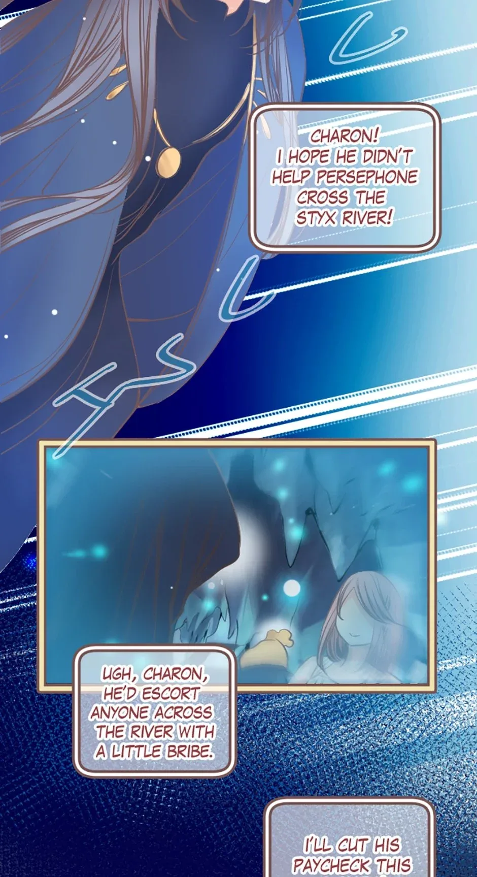 Love Curiosity: Hades x Persephone Chapter 4 page 48