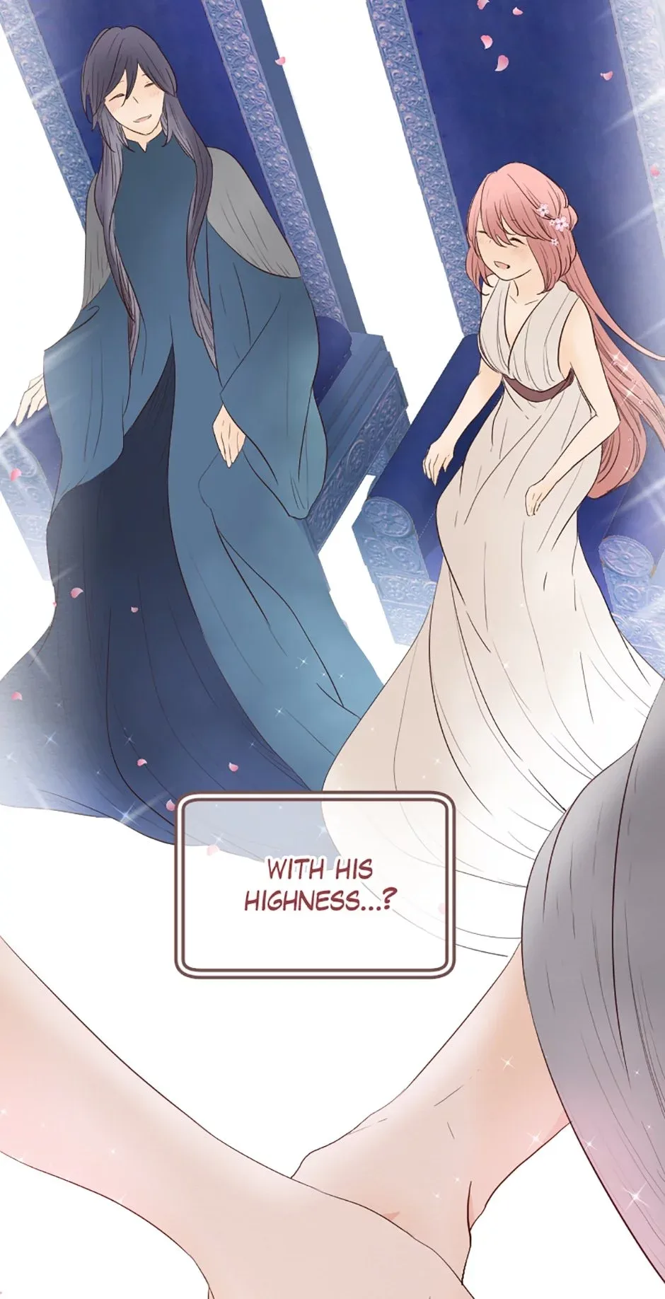 Love Curiosity: Hades x Persephone Chapter 12 page 37