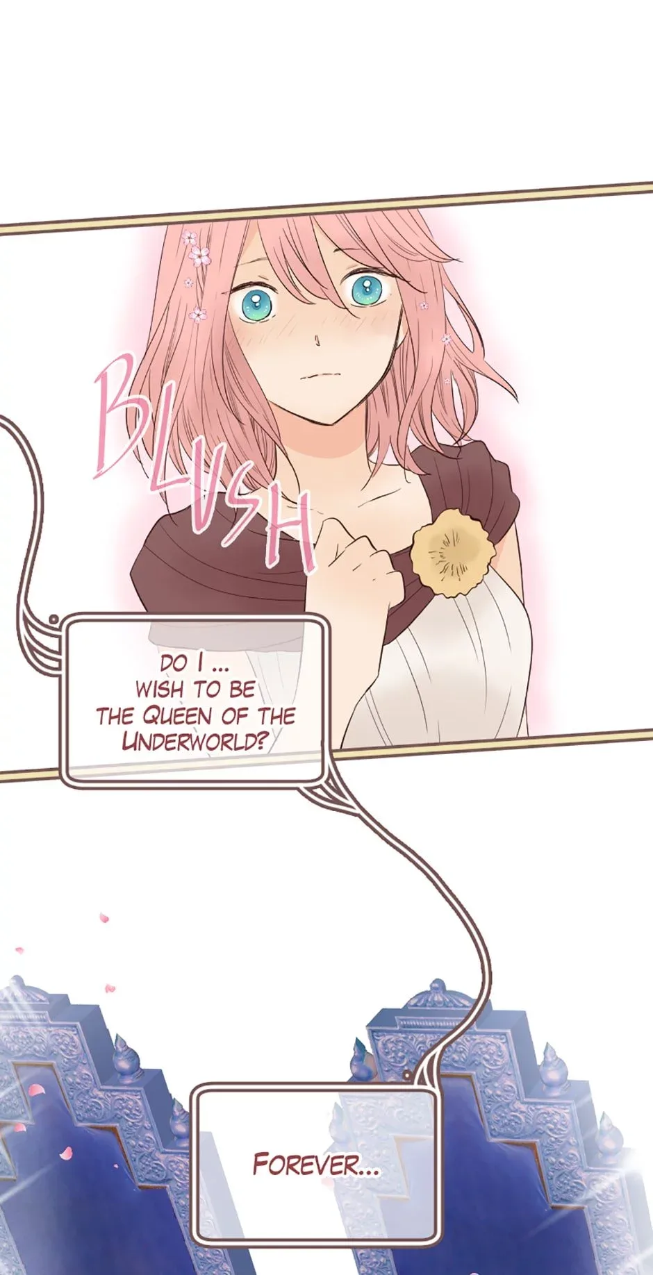 Love Curiosity: Hades x Persephone Chapter 12 page 36