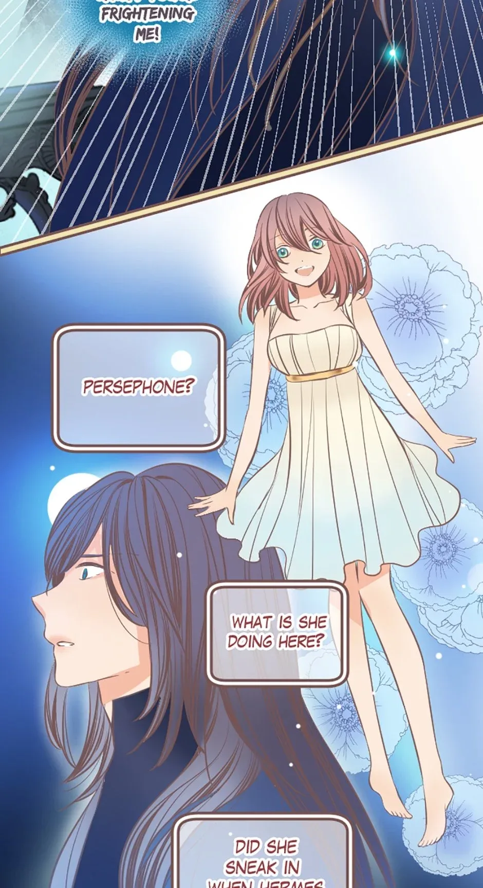 Love Curiosity: Hades x Persephone Chapter 4 page 46