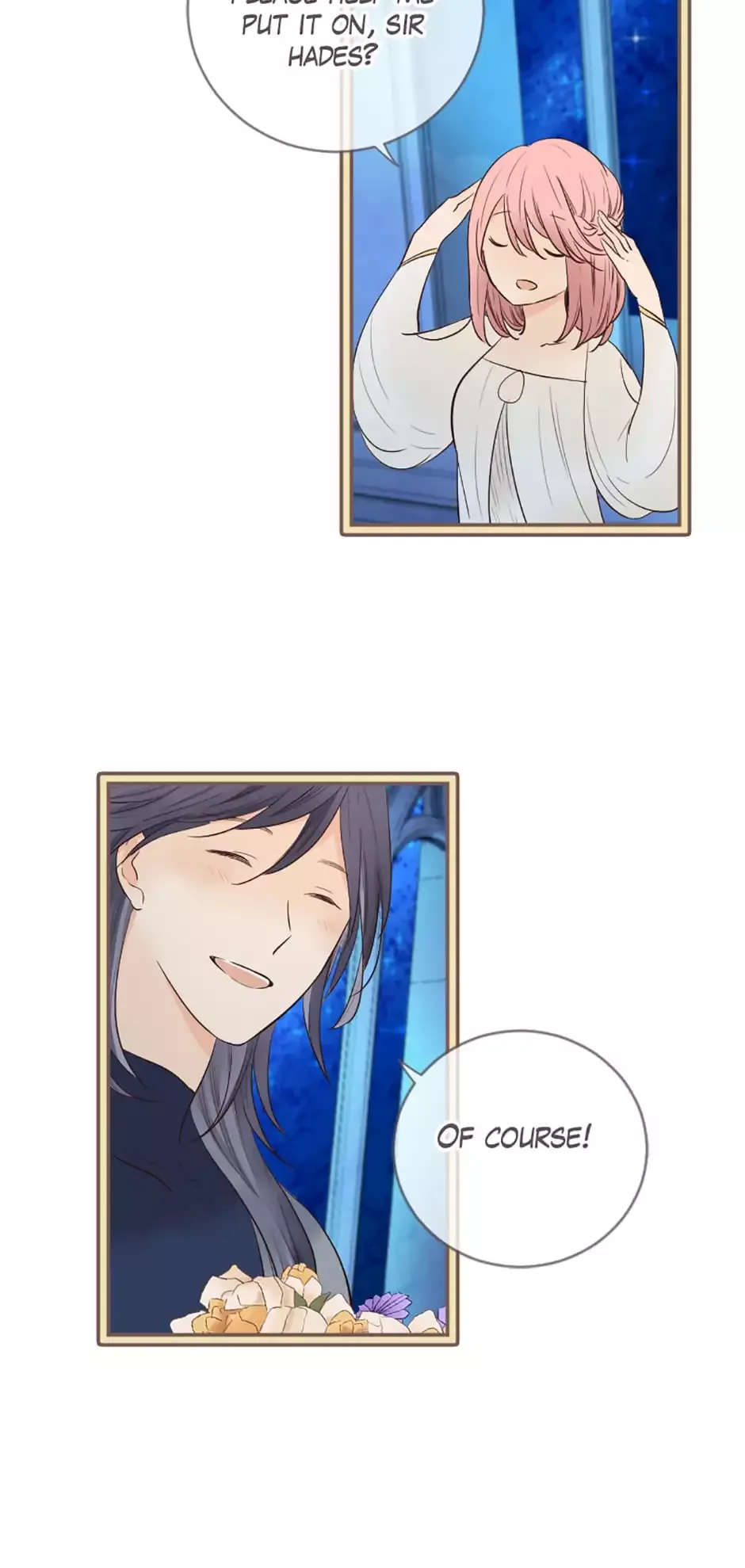 Love Curiosity: Hades x Persephone Chapter 13 page 33