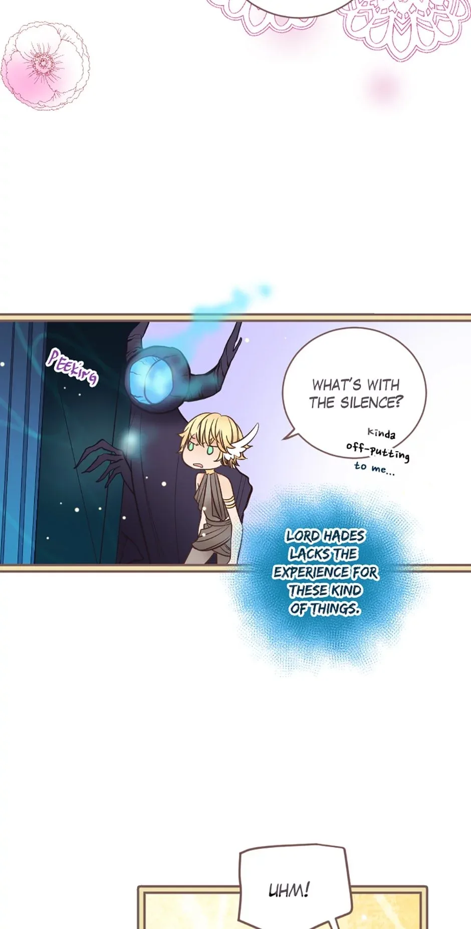Love Curiosity: Hades x Persephone Chapter 7 page 51