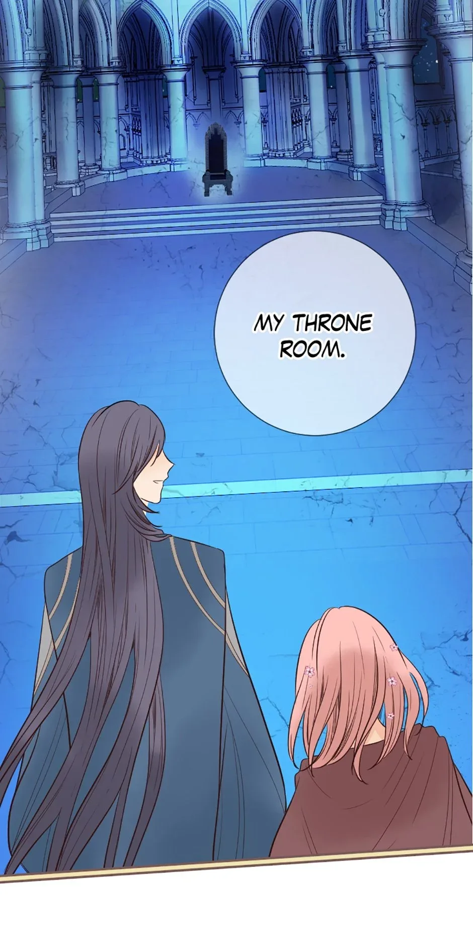 Love Curiosity: Hades x Persephone Chapter 11 page 44