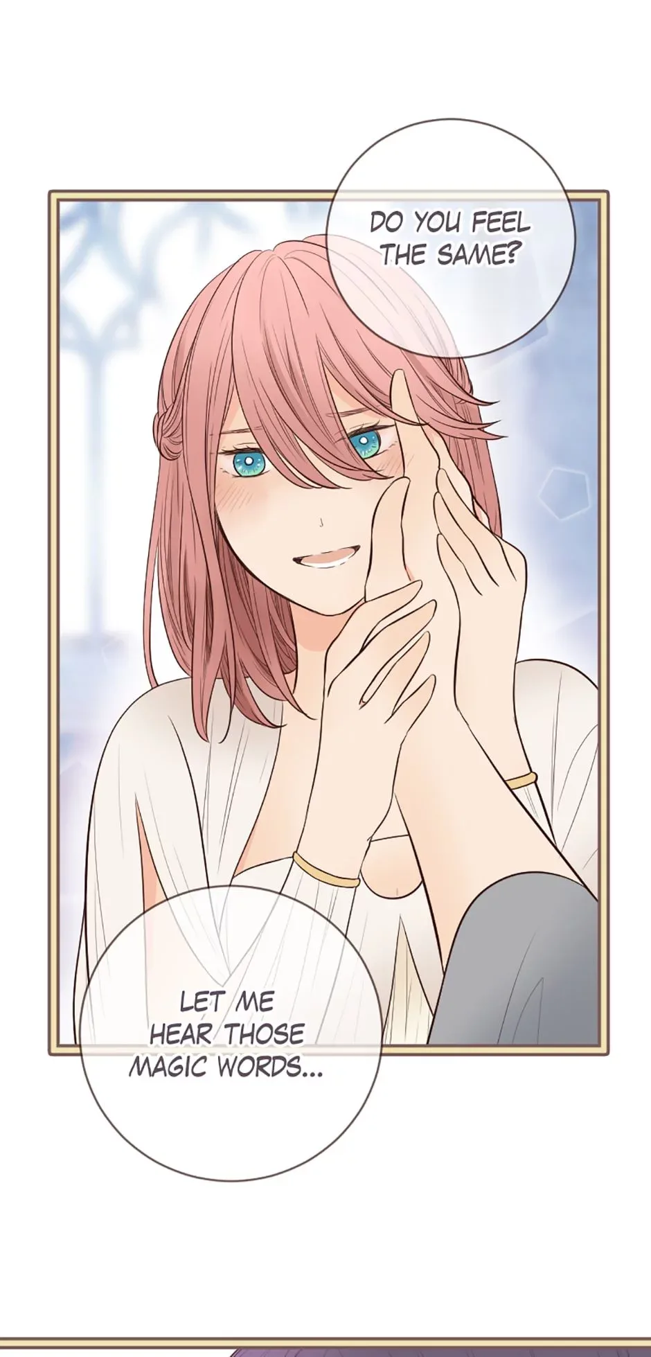 Love Curiosity: Hades x Persephone Chapter 15 page 4
